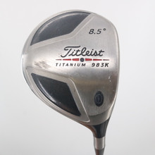 Titleist 983k Titanium Driver 8.5 Deg Graphite EI-70 S Stiff Right-Hand S-152149