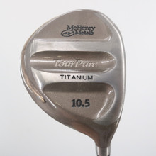 McHenry Metals Tour Pure Titanium Driver 10.5 Degrees Graphite Stiff RH S-152161