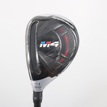 TaylorMade M4 Rescue 4 Hybrid 22 Deg Graphite Regular Flex LEFT HAND C-152318