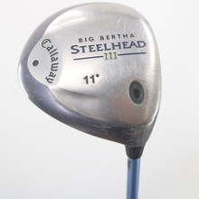 Callaway Steelhead III 11 Fairway Wood Graphite ladies Flex RH C-152323