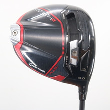 TaylorMade Stealth 2 Plus+ Driver 9.0 Deg Graphite Extra Stiff Flex RH C-152327