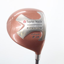 TaylorMade Burner Tour Driver 7 Degrees Bubble Shaft S-90 Stiff RH C-152328