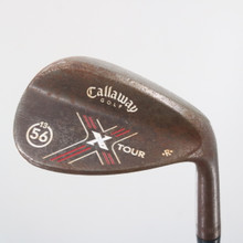 Callaway X-Tour R Forged Satin Chrome Sand Wedge 56 Deg 56.13 Steel RH S-152171