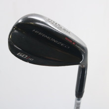 Wilson Staff Harmonized Black Chrome Sole Grind Lob Wedge 60 Deg 60.10 P-152380