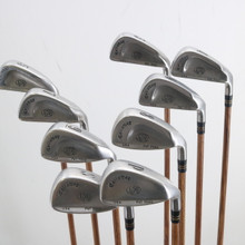 Callaway S2H2 3-P,S Iron Set Graphite Shaft R Regular Right-Handed S-152176