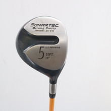 Sonartec SS-07 SS 07 Fairway 5 Wood 19 Degrees Graphite Stiff Flex RH P-152386