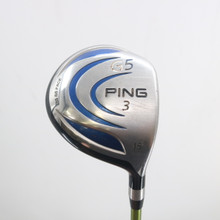 Rattle PING G5 3 Fairway Wood 15 Deg Graphite Aldila R Regular RH +1.00 S-152177