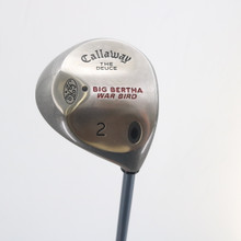 Callaway Big Bertha War Bird The Deuce 2 Fairway Wood Graphite Regular P-152388
