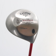 Callaway The Biggest Big Bertha Driver 8 Deg Graphite Stiff Flex RH P-152389