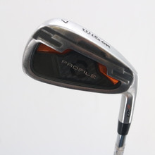 Wilson Staff Profile XD Individual 7 Iron Steel Youth Teen Flex RH P-152395