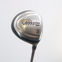 Alpha Version Steel 2 Fairway 3 Wood Graphite Shaft Senior Flex RH P-152398