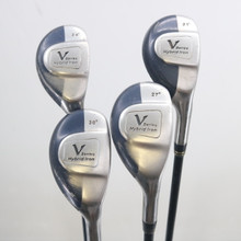 V Series Hybrid Set 21, 24, 27, & 30 Deg Graphite S Stiff Right-Handed S-152602