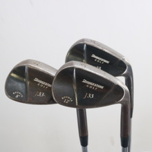 Bridgestone Golf J33 Wedge Set 52.08 ,56.12, 60.08 Deg Steel X-Stiff RH S-152603