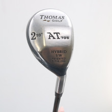 Thomas Golf AT 705 2 Hybrid 18 Degrees Graphite Senior Flex Right-Hand P-152403