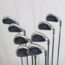 Callaway Steelhead X-16 X 16 Iron Set 3-P46° Steel Uniflex Right-Handed S-152604