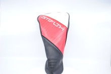 TaylorMade Stealth 2 Driver Headcover Head Cover Only Red/Black/White HC-3500C