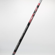 Matrix Ozik 60M Black Tie 4 Stiff Flex 3 Wood Shaft TaylorMade Adapter A-149645