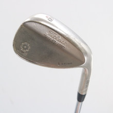 Titleist Vokey SM5 Gold Nickel Lob Wedge 60 Deg 60.07S Steel Regular RH P-152419
