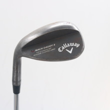 Callaway Mack Daddy 2 Slate Lob Wedge 64 Deg 64.8S Steel Left-Handed P-152425