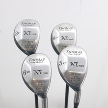 Thomas Golf AT 705 3,4,5,& 6 Hybrid Set Graphite Senior Right-Handed S-152644