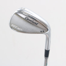 Cleveland RTX-4 Tour Satin Gap Wedge 52 Deg 52.10 Steel Stiff Flex RH P-152432