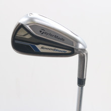 TaylorMade SpeedBlade Individual 6 Iron Steel R Regular Flex RH P-152435