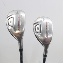 Nickent Genex 3DX DC Ironwood 4 & 5 Hybrid Set Graphite R-Light Senior RH S-152646