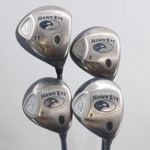 Callaway Big Bertha Hawk Eye VFT Wood Set 1,3,7,9 Graphite Ladies RH S-152647