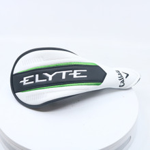 2025 Callaway Elyte Hybrid HEADCOVER-BLACK/WHITE/GREEN Headcover ONLY HC-3506C