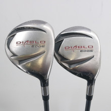Callaway Diablo Edge Tour 3 & 5 Wood Set 15 & 18 Deg Graphite Stiff RH S-152648