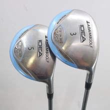 Adams IDEA A3OS Women's 3 & 5 Wood Set Graphite L Ladies Right-Handed S-152591