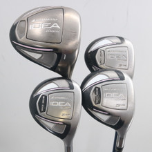 Adams Idea A12OS Women's 1,3,5,& 7 Wood Set Graphite Ladies Right-Hand S-152592