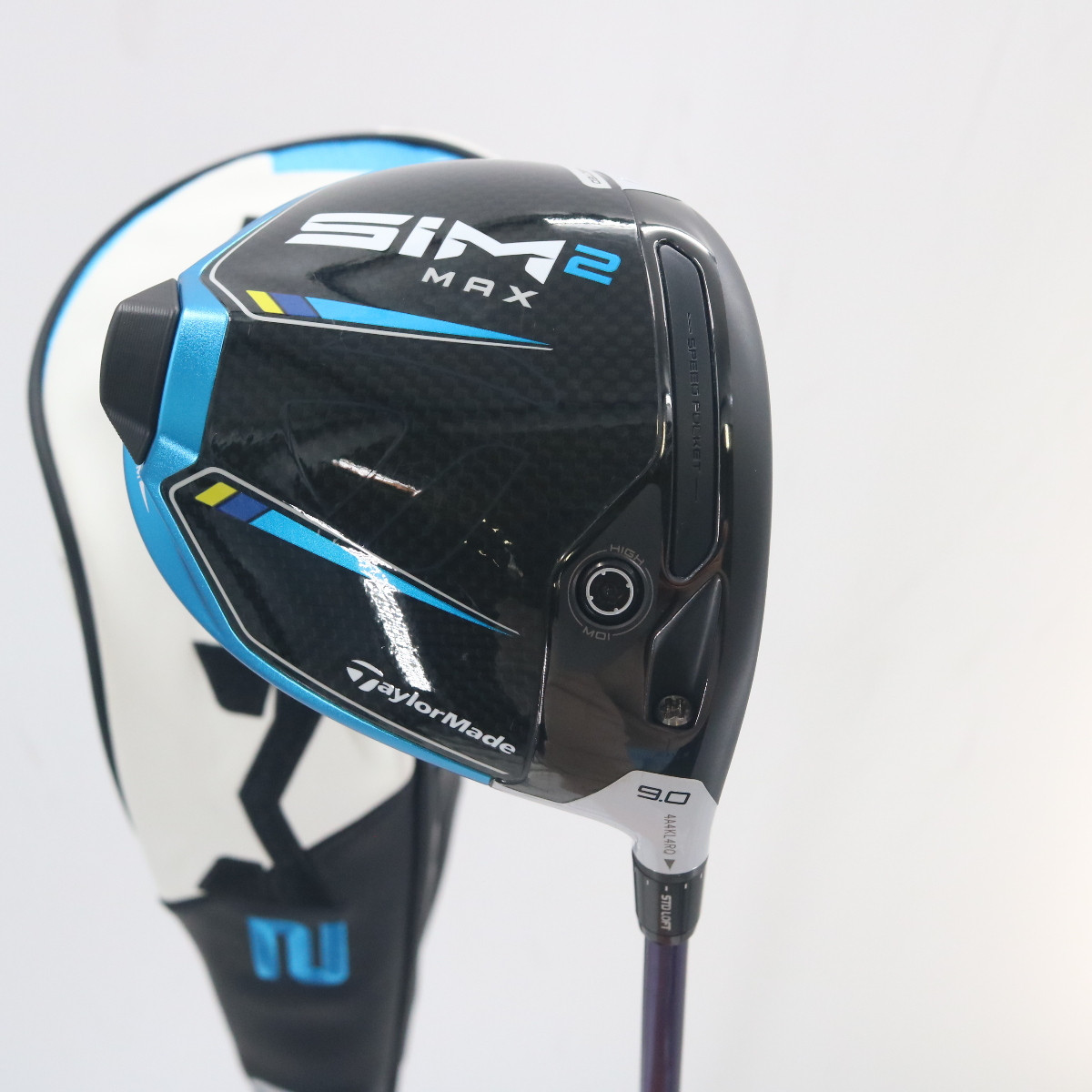 TaylorMade - SIM2 9℃ TaylorMade Sim 2 Max 9* Driver Stiff Flex Graphite Shaft RH