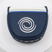 New Odyssey Ai-One Cruiser Mallet Putter White/Blue HeadCover Only HC-3514S