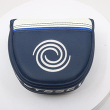 New Odyssey Ai-One Cruiser Mallet Putter White/Blue HeadCover Only HC-3515S