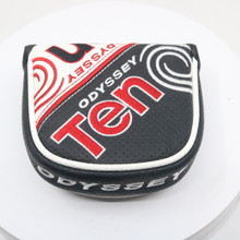 New Odyssey Ten Red/Black/White XXL Mallet Putter HeadCover Only HC-3517S