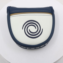 New Odyssey Ai-One Milled Mallet Putter White/Blue Headcover Only HC-3519S