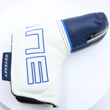 New Odyssey Ai-One Blade Putter White/Blue Head Cover Headcover Only HC-3526S