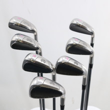 Cleveland Hibore W-Series Iron Set 5-P,S Graphite Women Ladies Flex RH P-152459