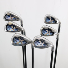 Callaway X-18 Gems Iron Set 6-P,S Graphite Ladies Flex Right-Handed P-152461