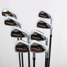 Callaway Diablo Forged 4-P,A Iron Set Graphite Regular Flex Right-Hand P-152462