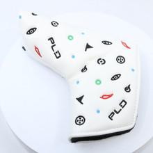 New Ping PLD Blade Putter Head Cover Black/White/Red Headcover Only HC-3529S