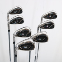 TaylorMade M4 Iron Set 4-P Steel KBS MAX Regular Flex Left-Handed P-152467