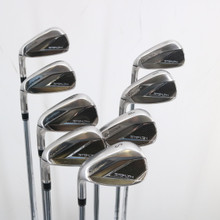 TaylorMade Stealth Iron Set 5-P,A,S KBS Max Steel Stiff Left-Handed P-152468