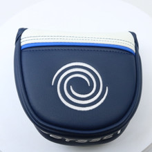 Odyssey Ai-One Mallet Putter White/Blue Head Cover Headcover Only HC-3532S