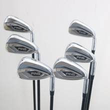 PING G425 Iron Set 7-W,U Black Dot Graphite Accra 75i Regular Flex RH P-152470