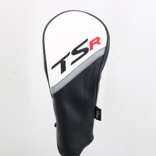 New Titleist TSR Driver Headcover Head Cover Only Black/White/Gray HC-3536S