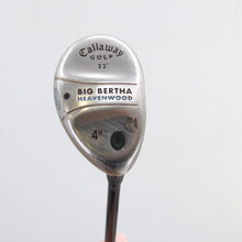 JUNIOR Callaway Big Bertha Heavenwood 4 Hybrid 23 Deg Ladies Flex RH P-152476
