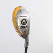 Adams IDEA Pro Tour Prototype 3 Hybrid 20 Deg Graphite Stiff Flex RH P-152478