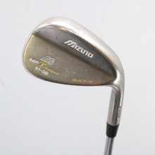 Mizuno MP T Series Black Nickel G Gap Wedge 51 Deg 51.06 Steel RH P-152483